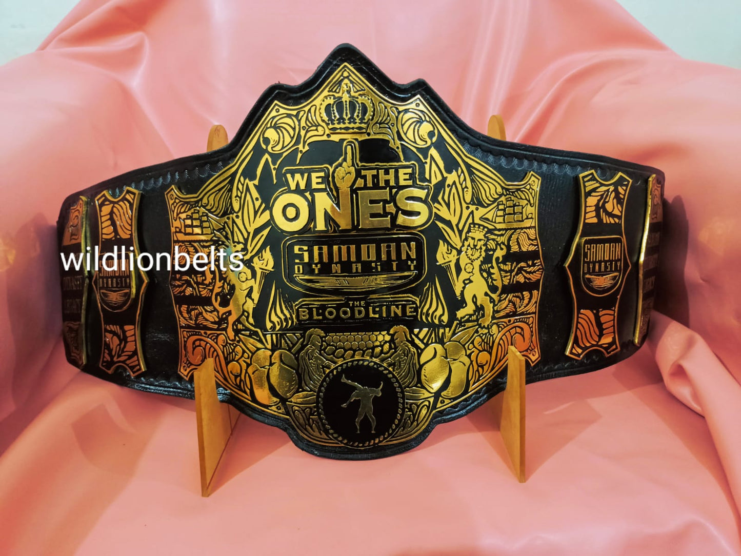 Rikishi The BloodLine, We the Ones Championship Title- Gold
