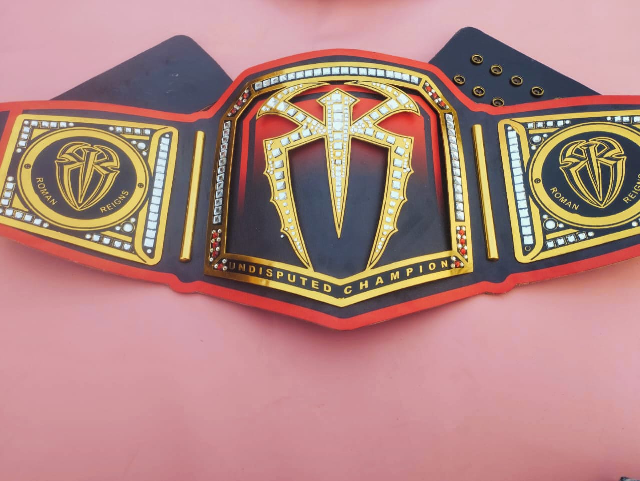 Undisputed Champion Title , Roman Reigns Title