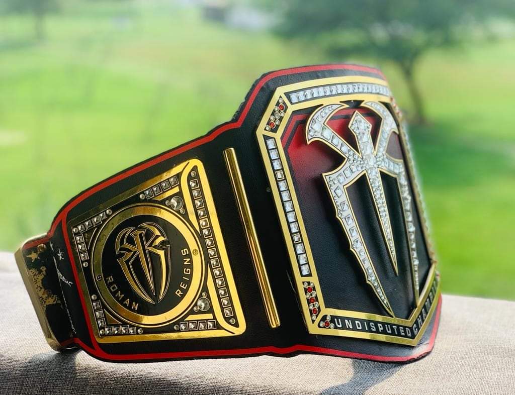 Undisputed Champion Title , Roman Reigns Title