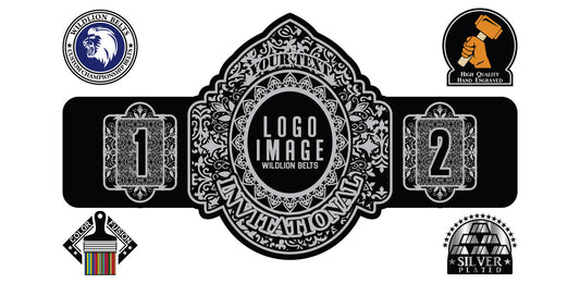 Custom Championship Belt - Glory Series- Silver