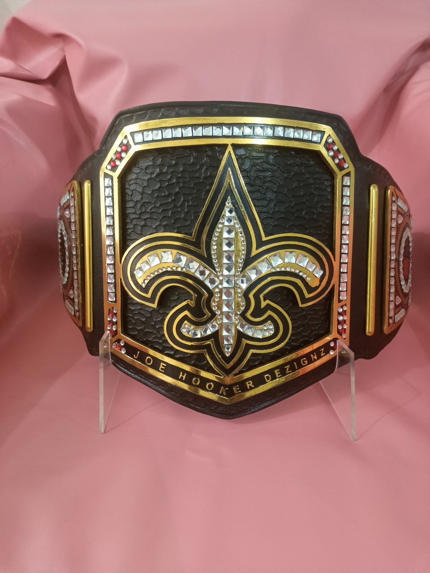 New Orleans Saints, NFL Championship Belt- Gold