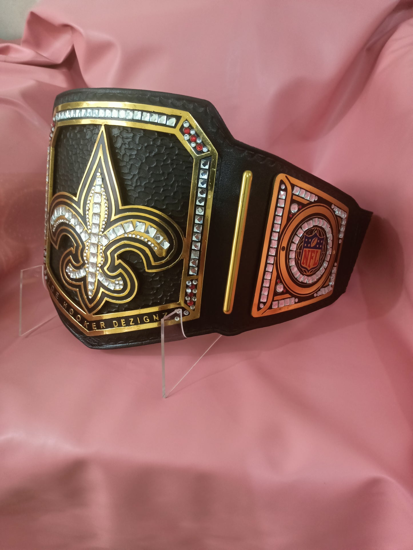 New Orleans Saints, NFL Championship Belt- Gold